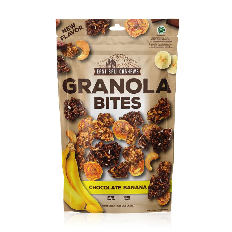 Granola Bites Chocolat Banane